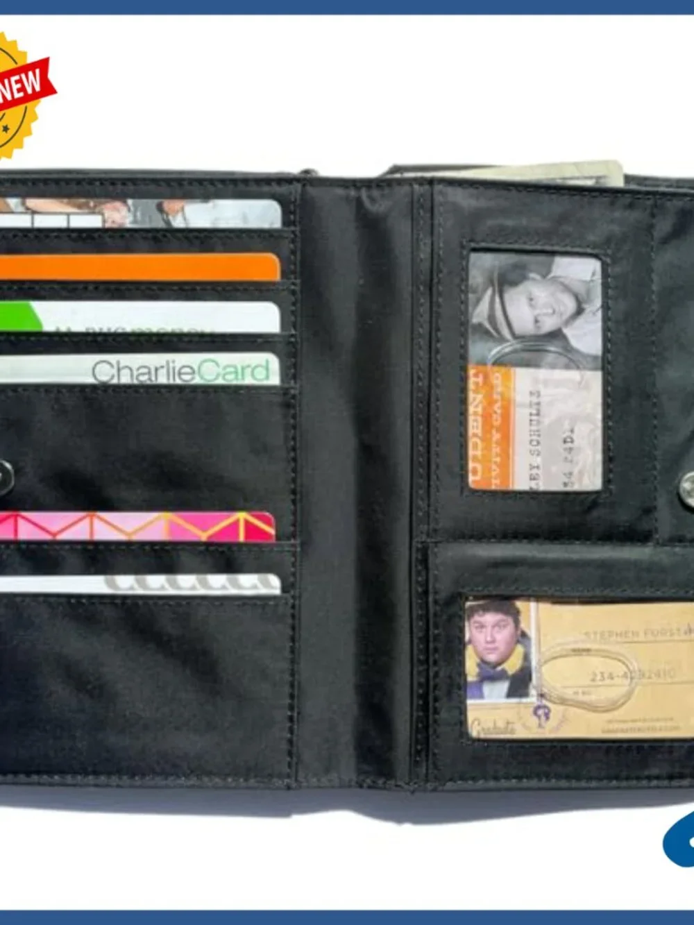 RFID Blocking Plus-Sized Phone Wallet with Wrist Strap